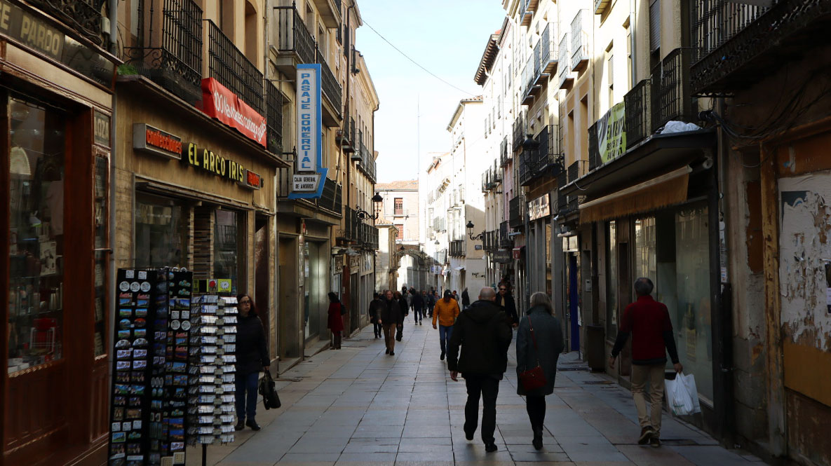 Calle Reyes Católicos