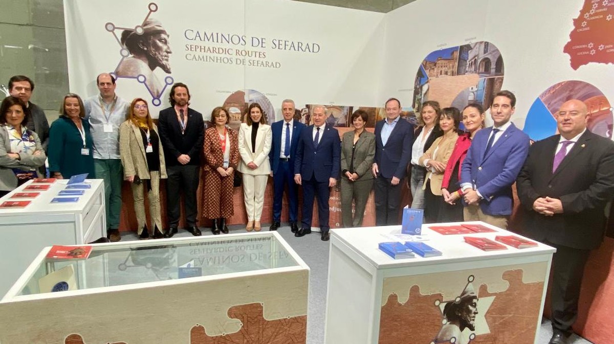 Presencia de Ávila en un evento turístico con Caminos de Sefarad.