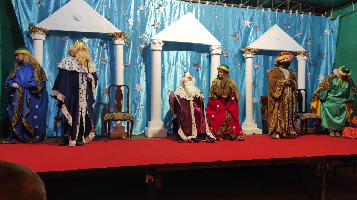 Cabalgata de Reyes de El Barco de Ávila.