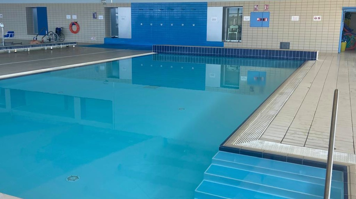 Piscina del Complejo Manuel Sánchez Granado