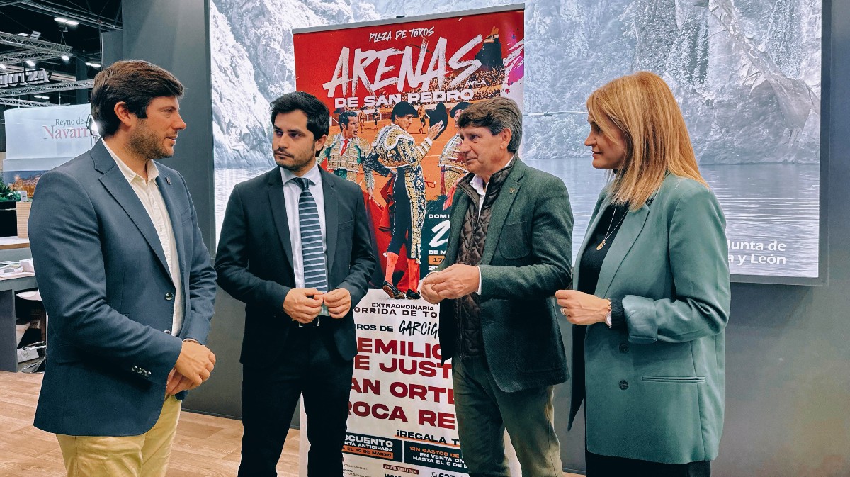 Presentación en Fitur de la corrida de toros de Domingo de Ramos en Fitur.