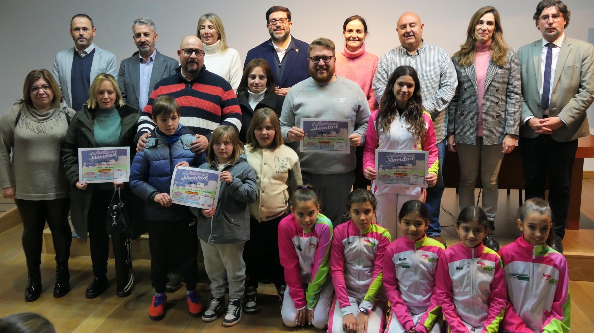 Premios del concurzo de carrozas de la Cabalgata de Reyes.