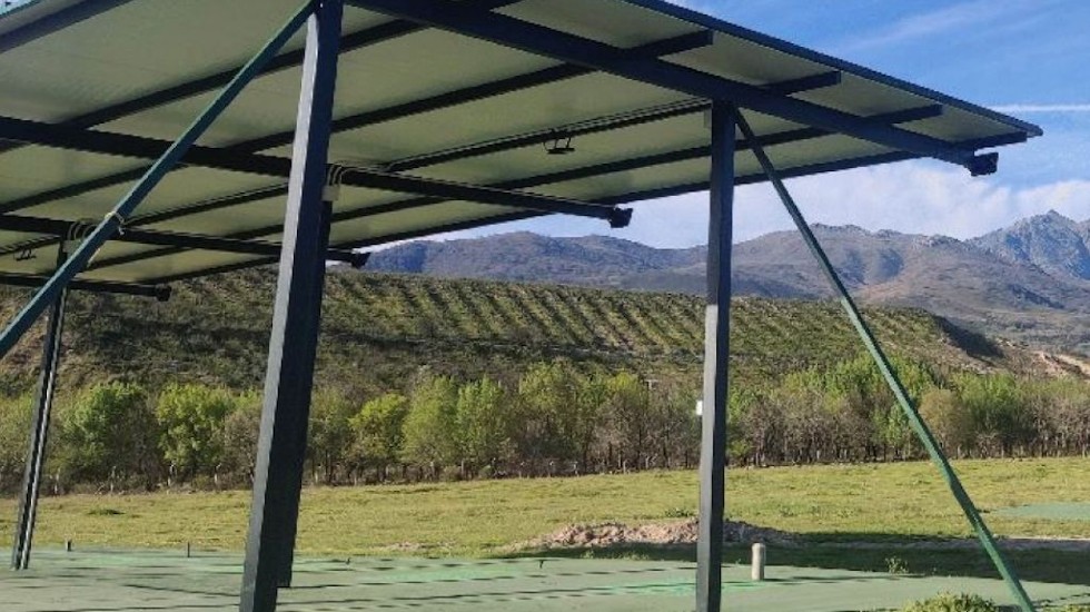 Campo de tiro de Candeleda.