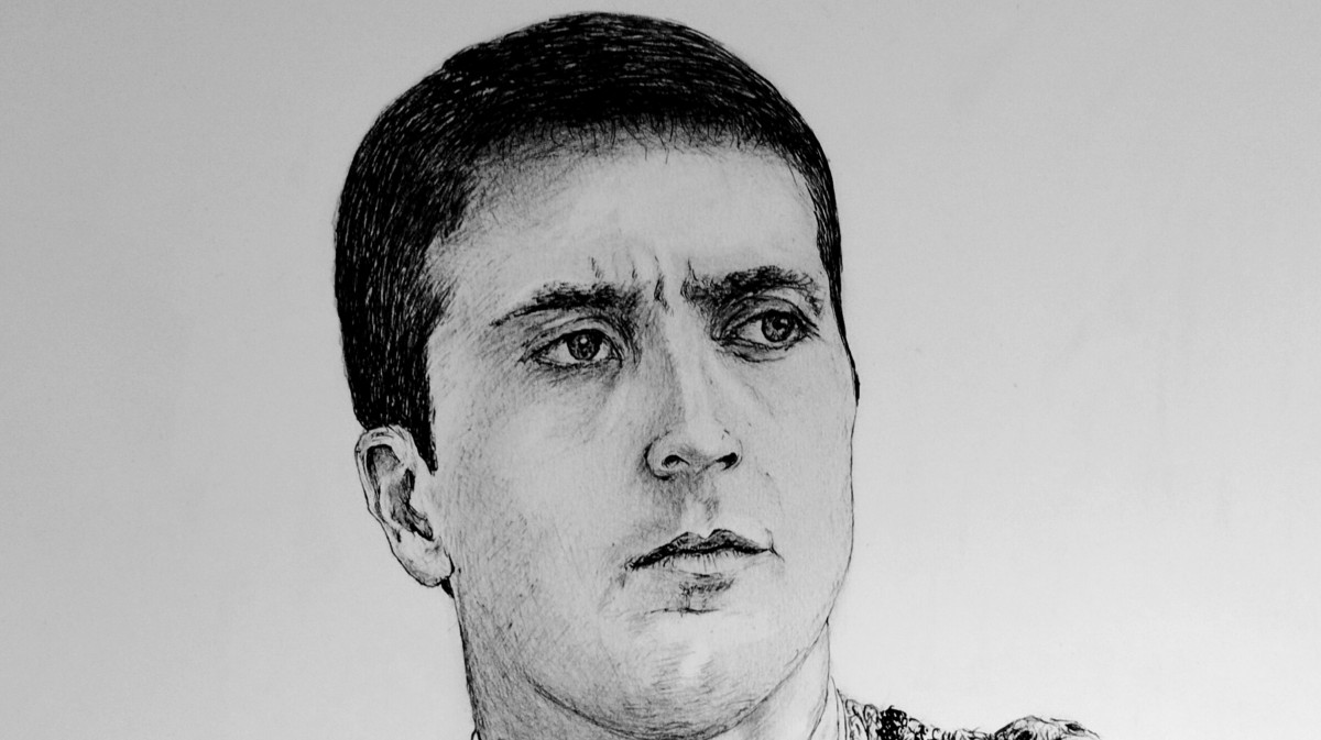 Javier Castaño. Plumilla de Franciscol Garcinuño.