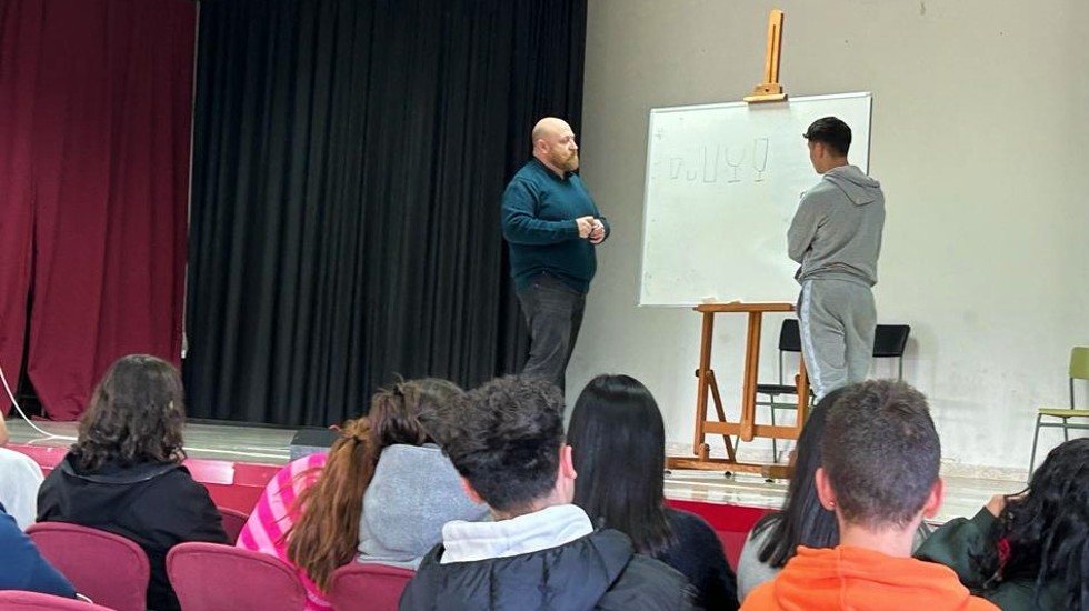 Programa de consumo responsable de alcohol en el IES Jorge de Santayana.