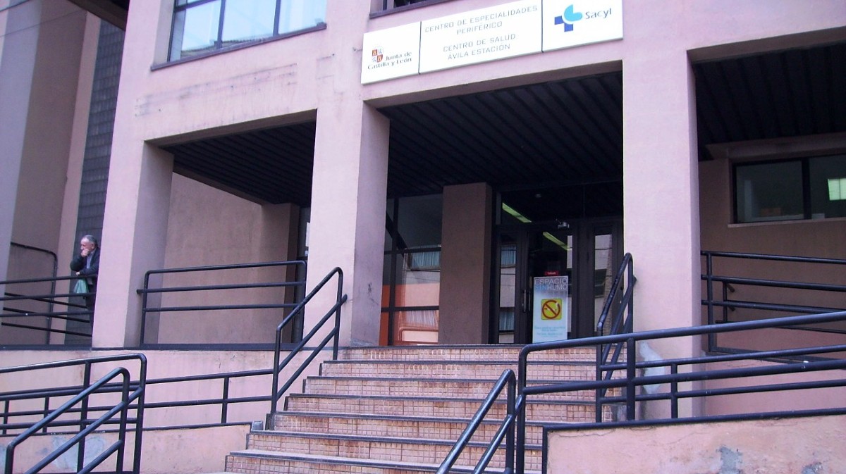 Centro de Salud Ávila Estación.