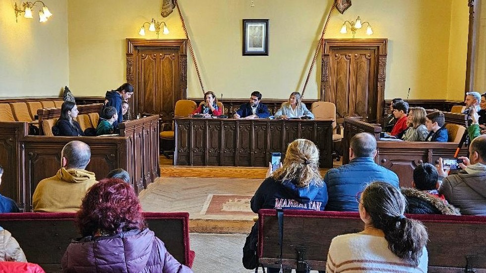 Pleno del Consejo Municipal de la Infancia.