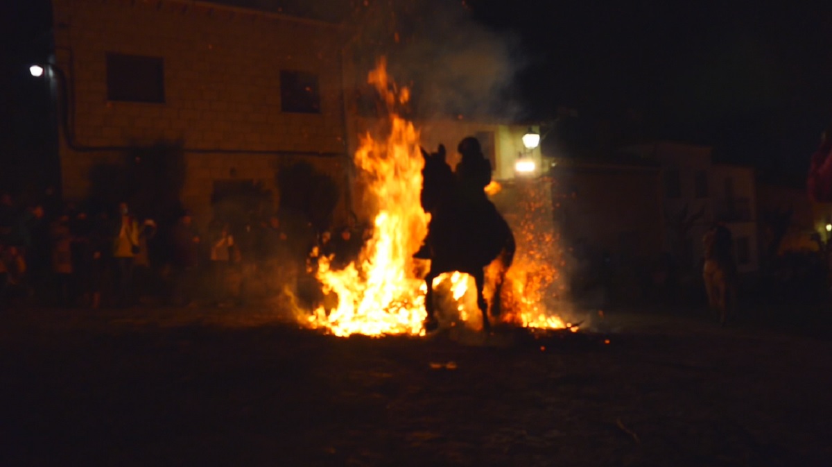 Las Luminarias de San Bartolom&eacute; de Pinares.