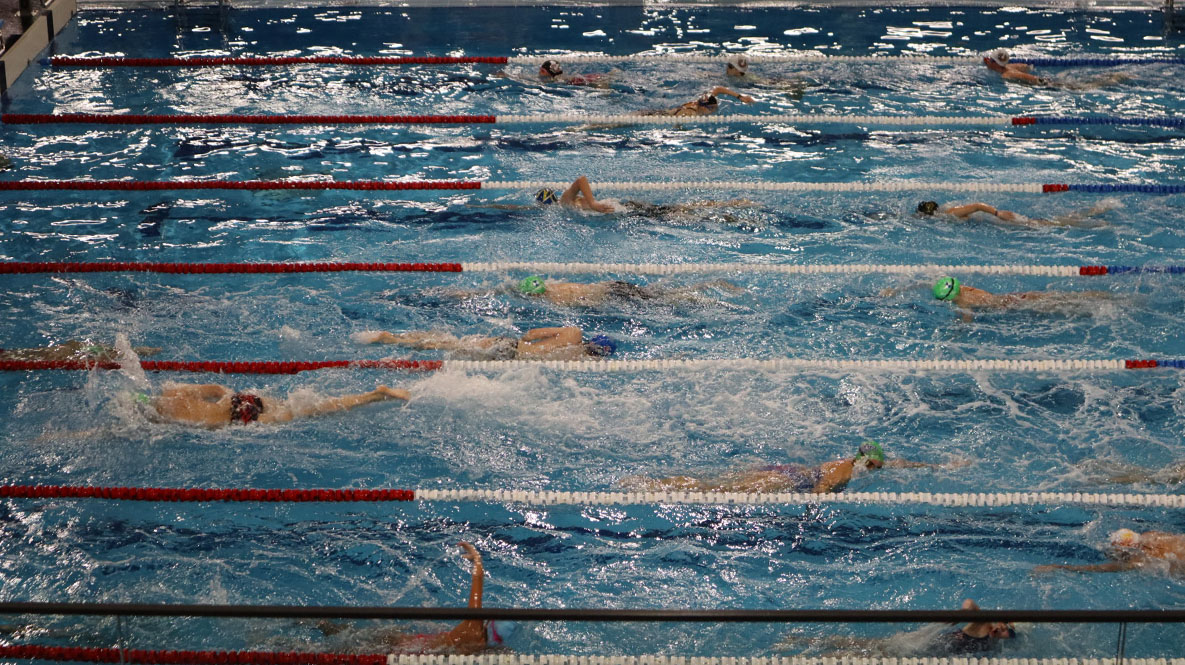 Nueva piscina cubierta de Ávila.