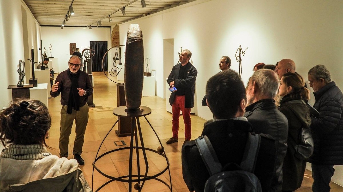 Exposición de Luciano González en Benicarló.