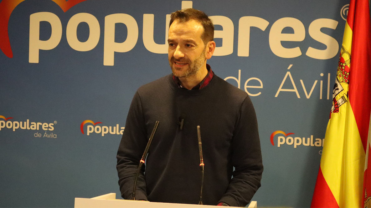 Jorge Pato, portavoz del PP