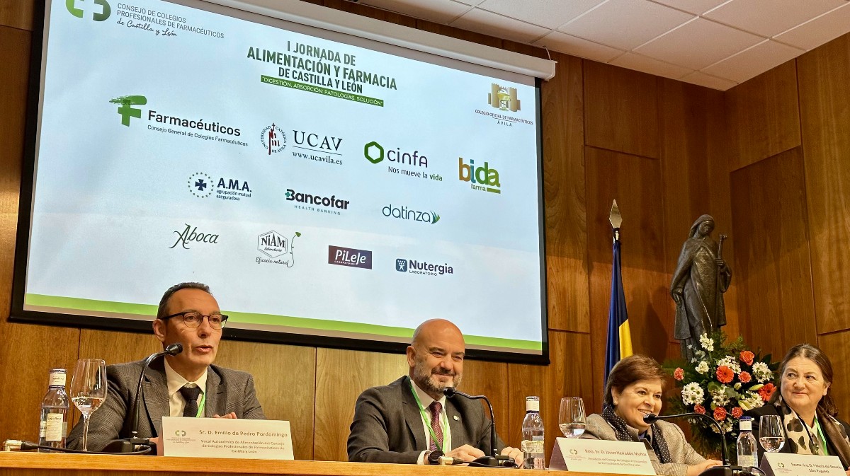 Jornada de Alimentación y Farmacia de Castilla y León.