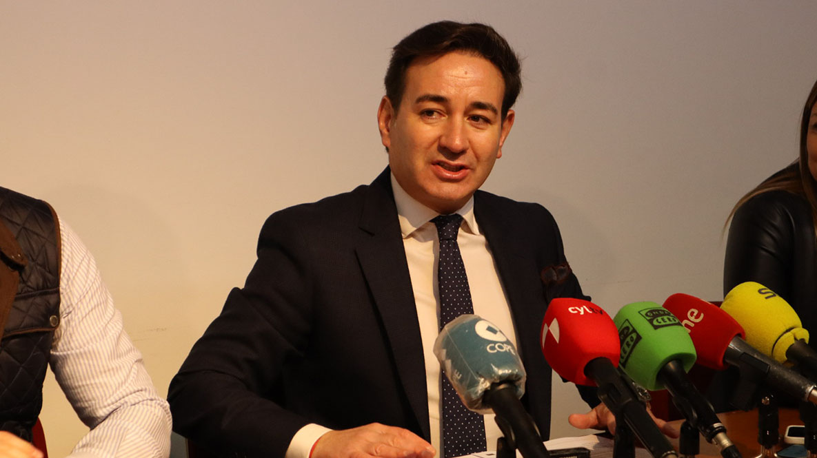 José Manuel Lorenzo, portavoz de Vox en el Ayuntamiento