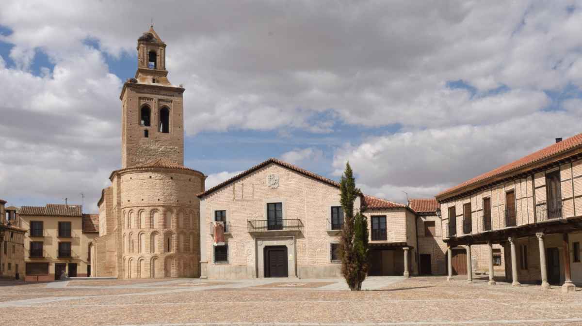 Plaza de la Villa en Arévalo.