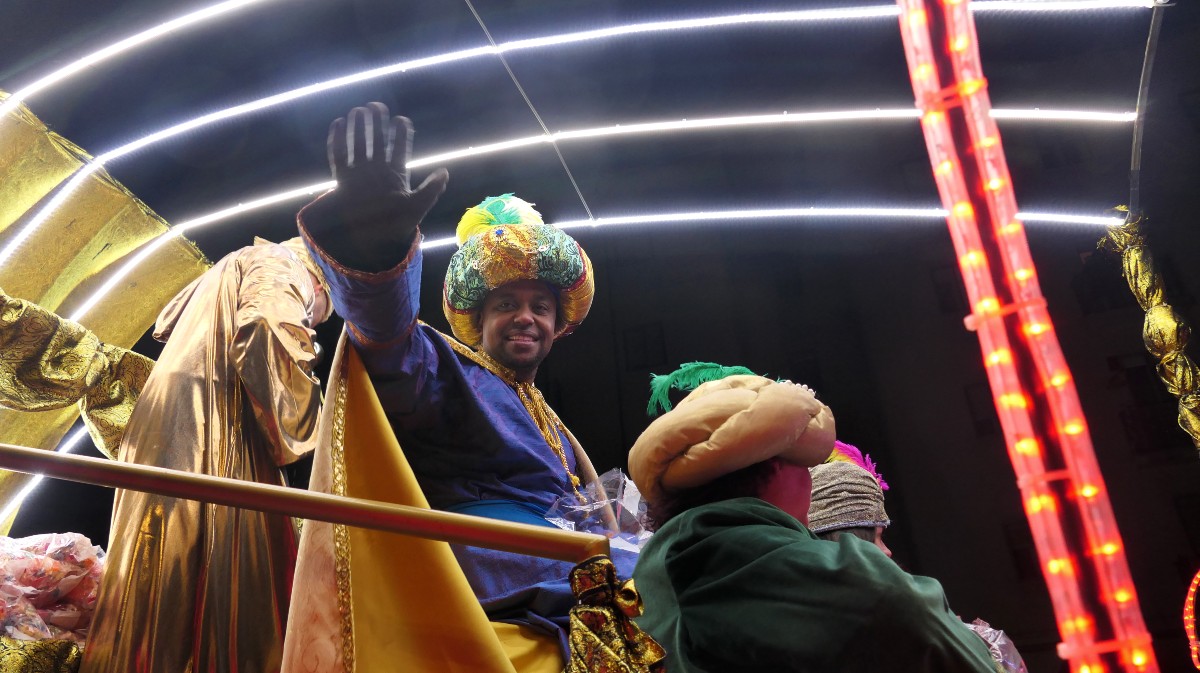 Cabalgata de Reyes de Ávila.