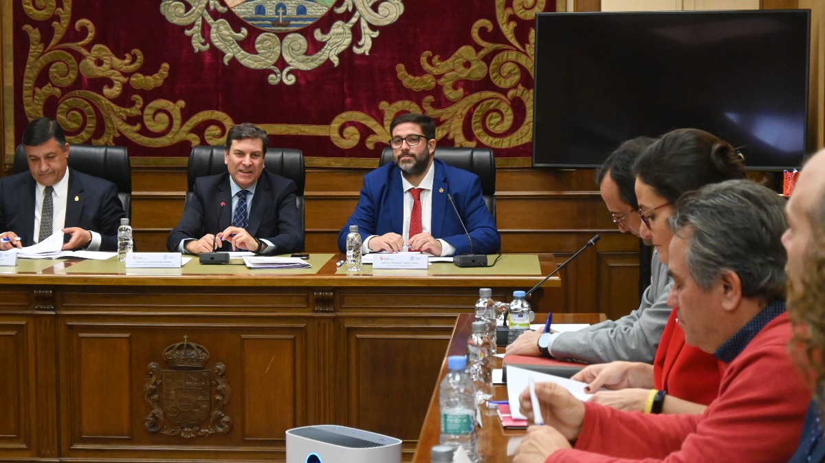 Reunión del Comité de Seguimiento del Programa Territorial de Fomento de Ávila.