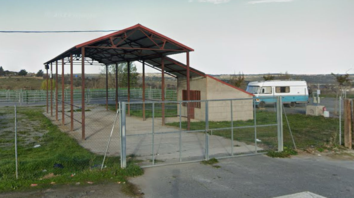 Centro de limpieza y desinfecci&oacute;n de veh&iacute;culos de transporte de ganado