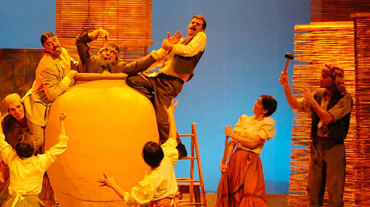 'La Tinaja' interpretada por Teatro del Duende.