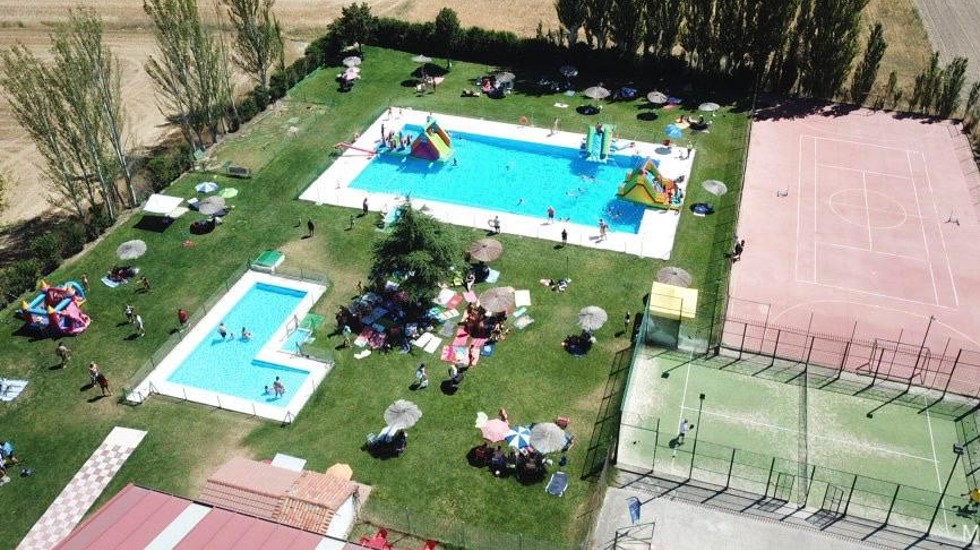 Recinto polideportivo de Sanchidrián.