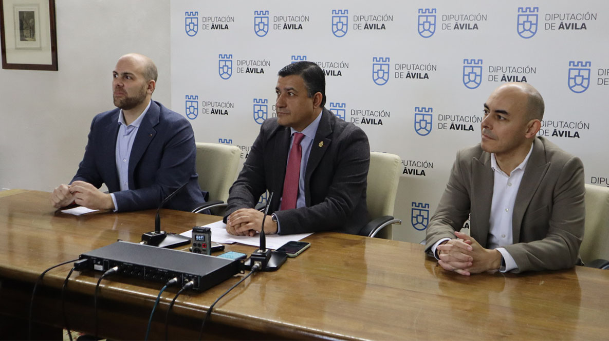 Diego Díez, Carlos García y Diego del Nogal