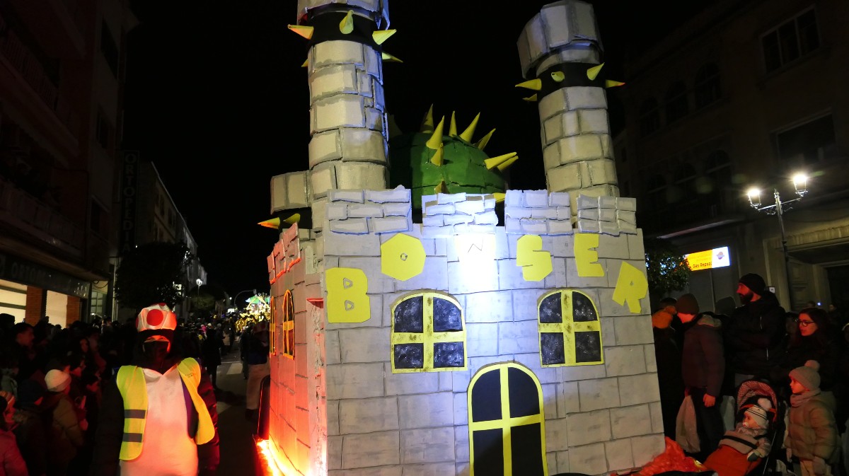 Primer premio: 'Super Cáritas', de Cáritas.