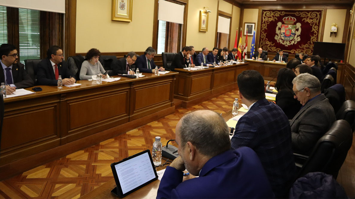 Pleno de la Diputación Provincial