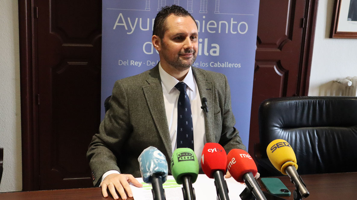 José Ramón Budiño, portavoz del equipo de Gobierno