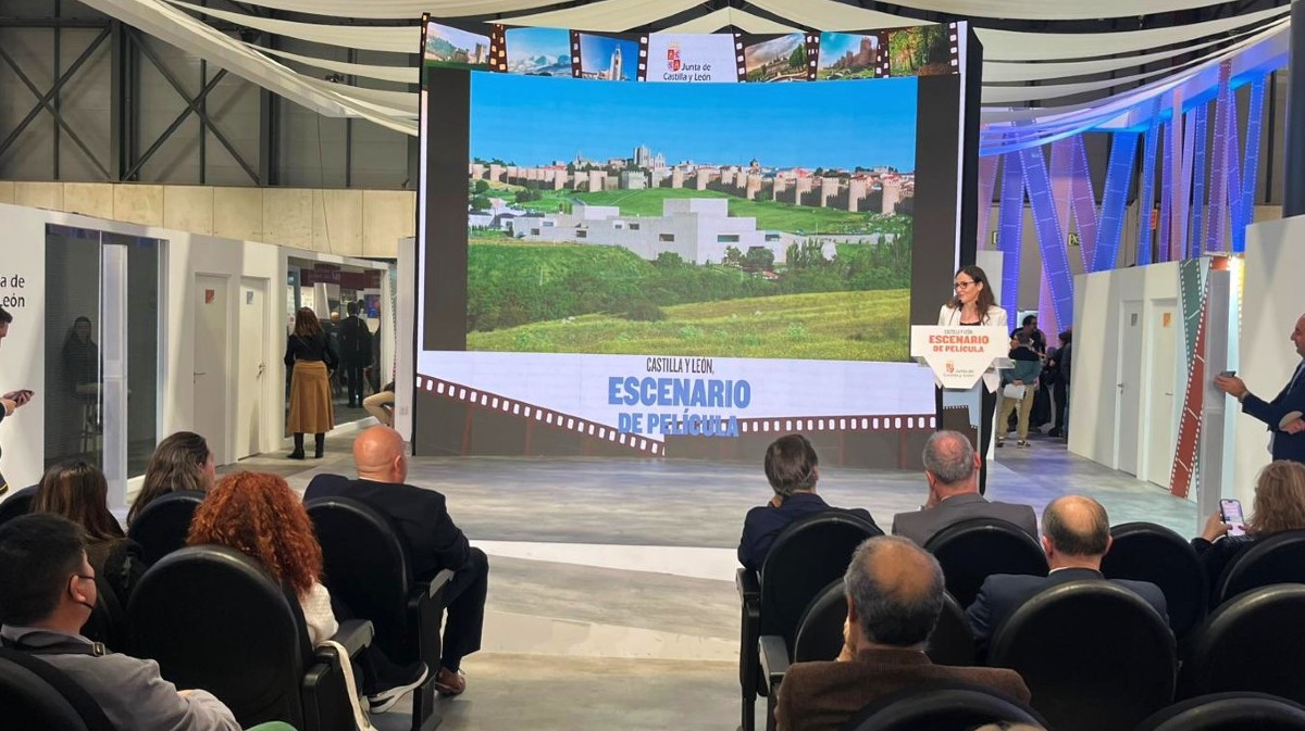 Presentación de Ávila en Fitur.