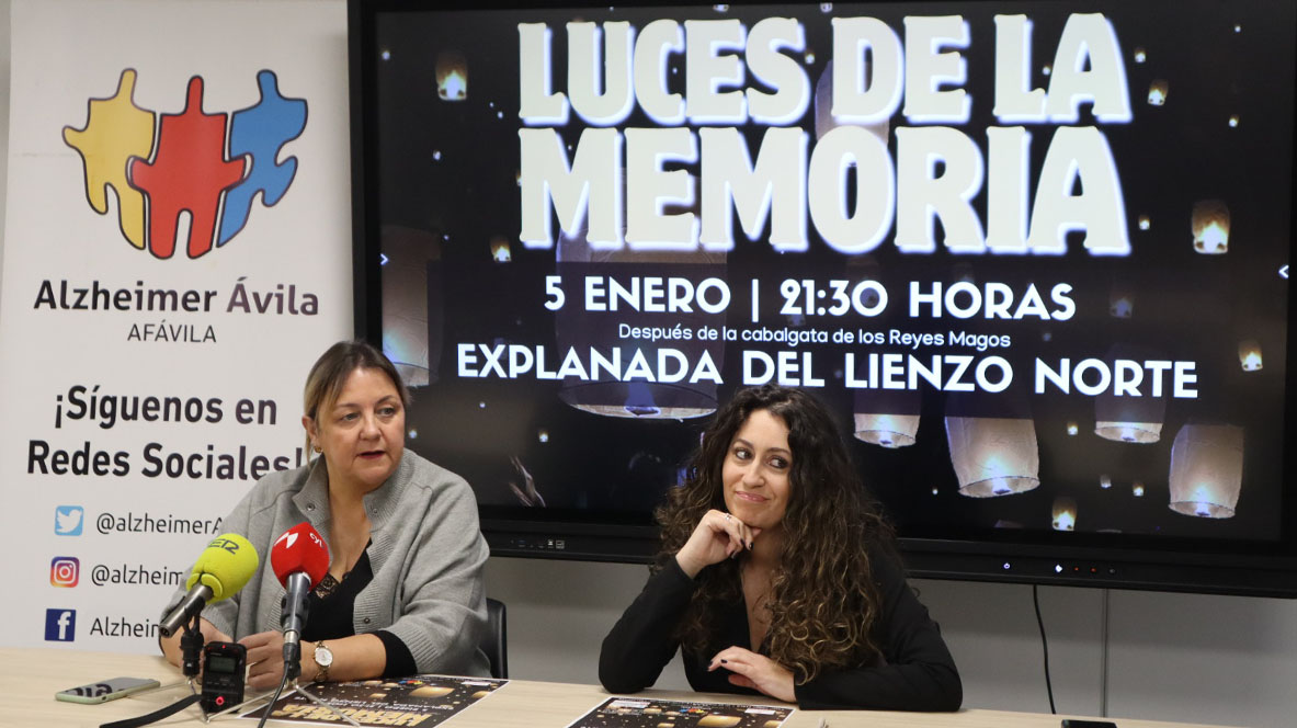 Presentación de la iniciativa ‘Luces de la memoria’