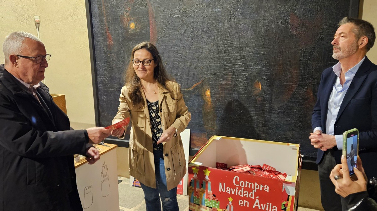 Sorteo de la campaña de comercio de Navidad.