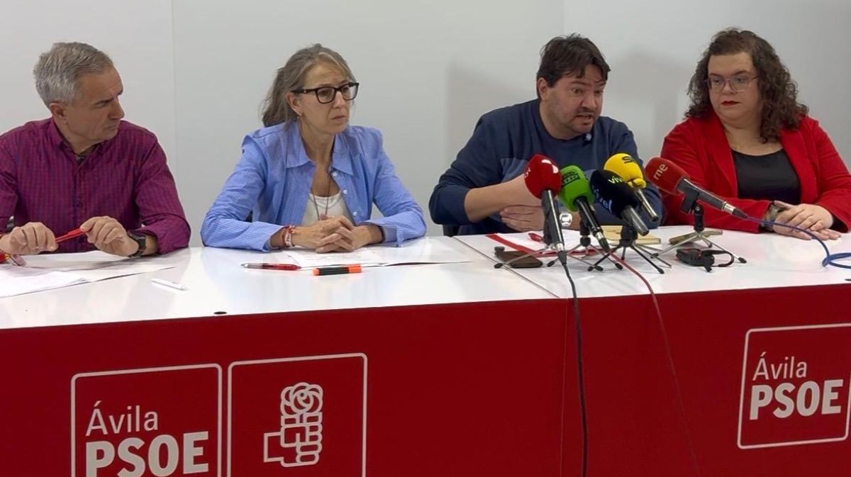 Candidatos del PSOE por &Aacute;vila