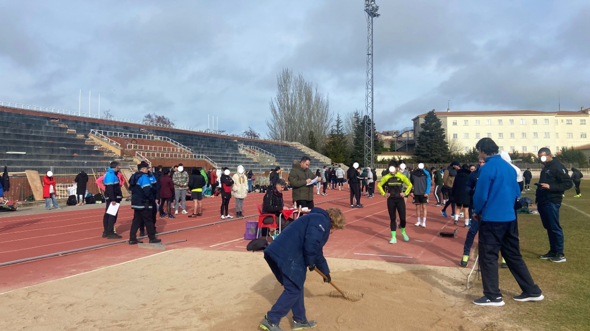 Inicio de las pruebas f&iacute;sicas de las oposiciones a Polic&iacute;a Local.