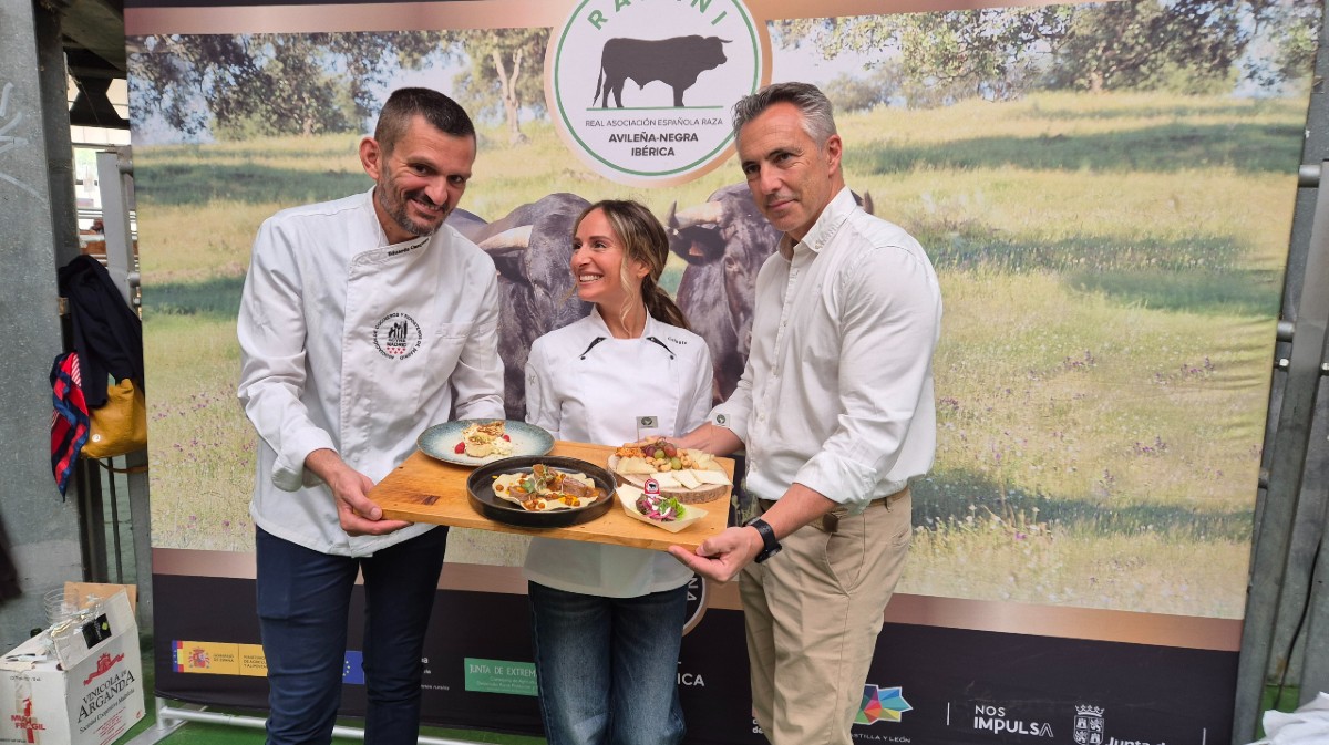 Presentaci&oacute;n gastron&oacute;mica de Carne de &Aacute;vila.