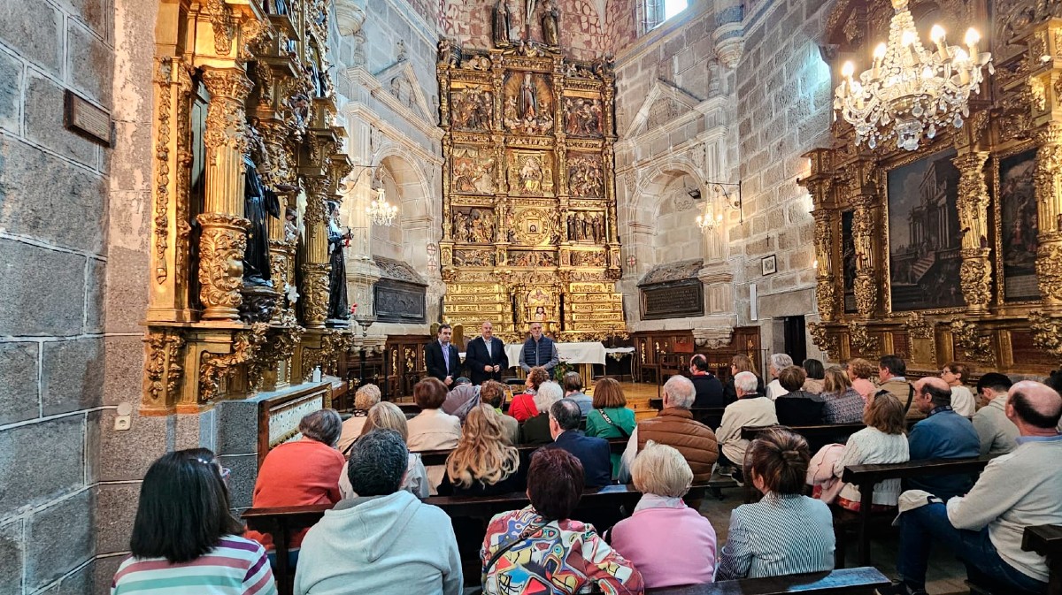 Imagen de archivo de una actividad de la Red de Ciudades Teresianas Huellas de Teresa.