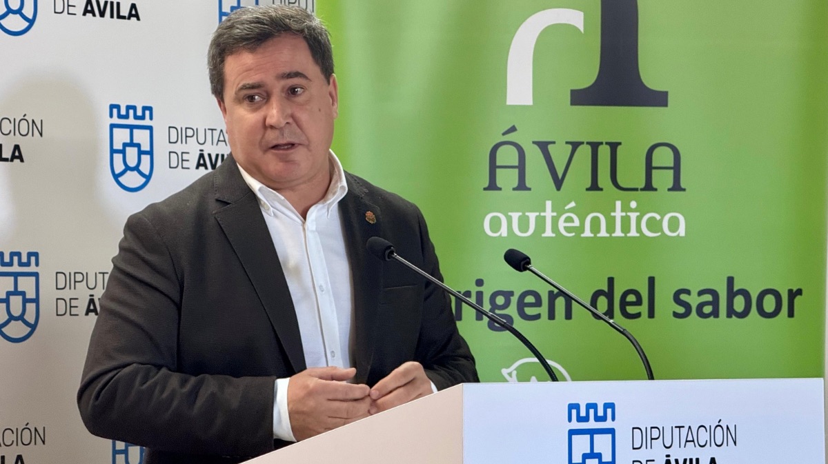 Jes&uacute;s Mart&iacute;n, diputado de Desarrollo Rural