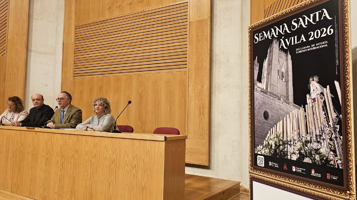 Presentaci&oacute;n del cartel de la Semana Santa de &Aacute;vila.