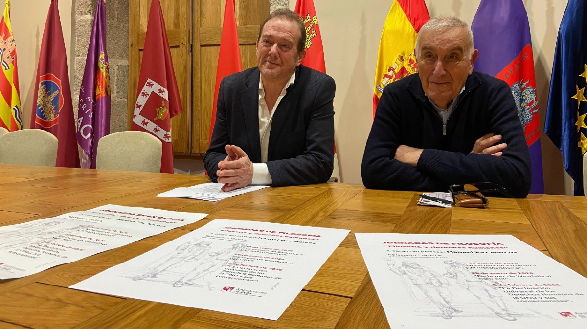 Presentaci&oacute;n de las Jornadas de Filosof&iacute;a.