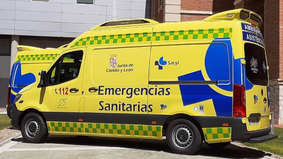 Ambulancia del 112.