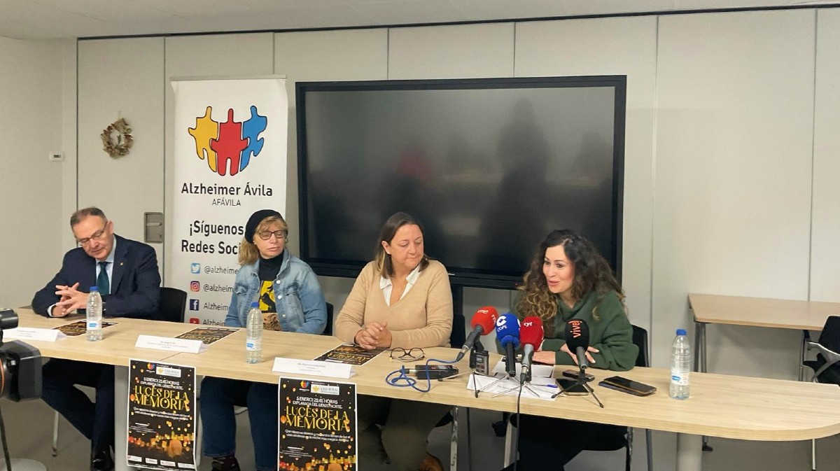 Presentaci&oacute;n de 'Las luces de la memoria'.