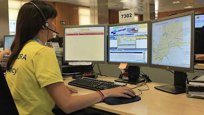 Centro de Coordinador de Emergencias.