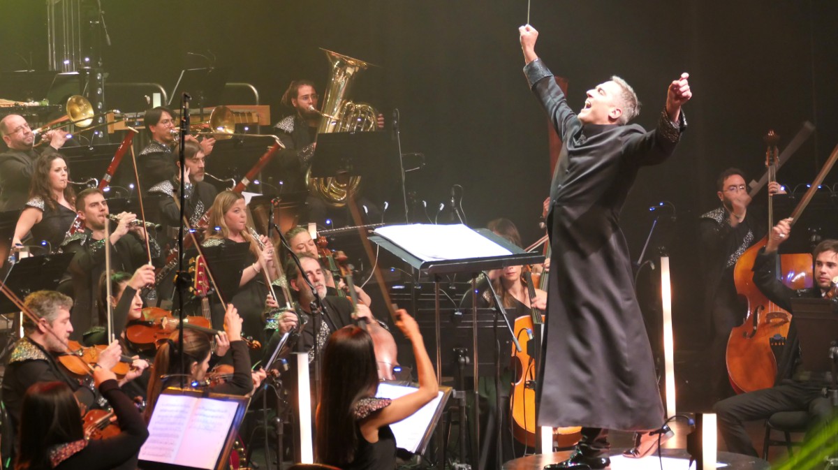 &lsquo;Toon Story&rsquo;, concierto de la Film Symphony Orchestra en el Lienzo Norte.