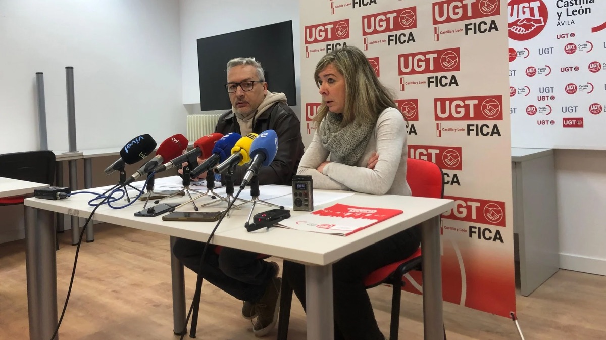 Jos&eacute; Ram&oacute;n Mu&ntilde;oz y Sandra Vega