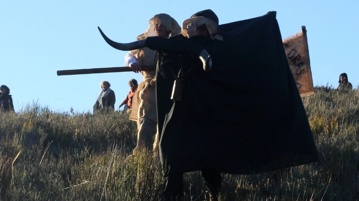 Cencerrada de San Ant&oacute;n en Riofr&iacute;o.