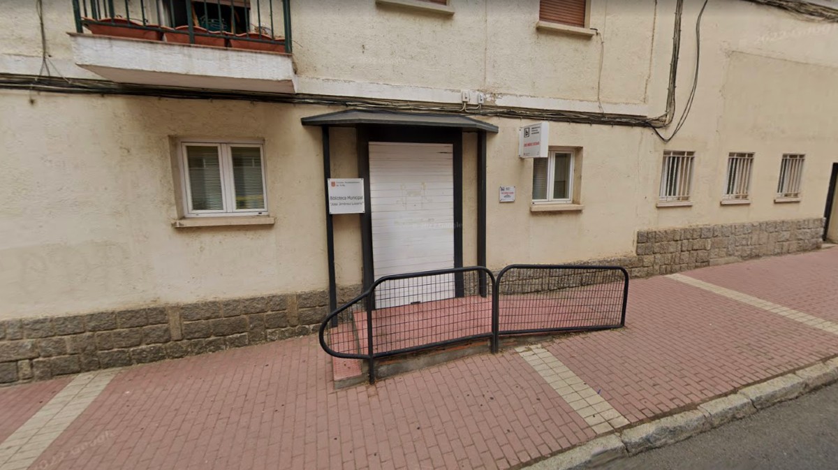 Biblioteca Jos&eacute; Jim&eacute;nez Lozano.