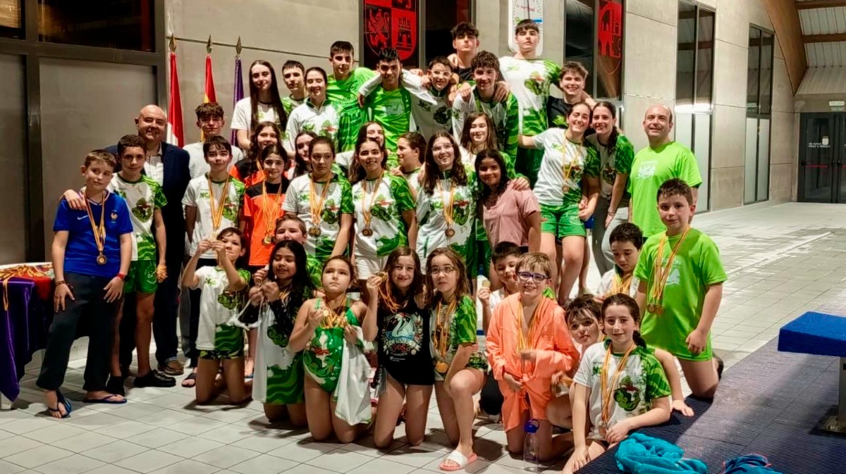 Jornada de nataci&oacute;n de los Juegos Escolares.