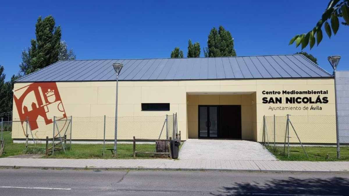 Centro Medioambiental San Nicol&aacute;s.