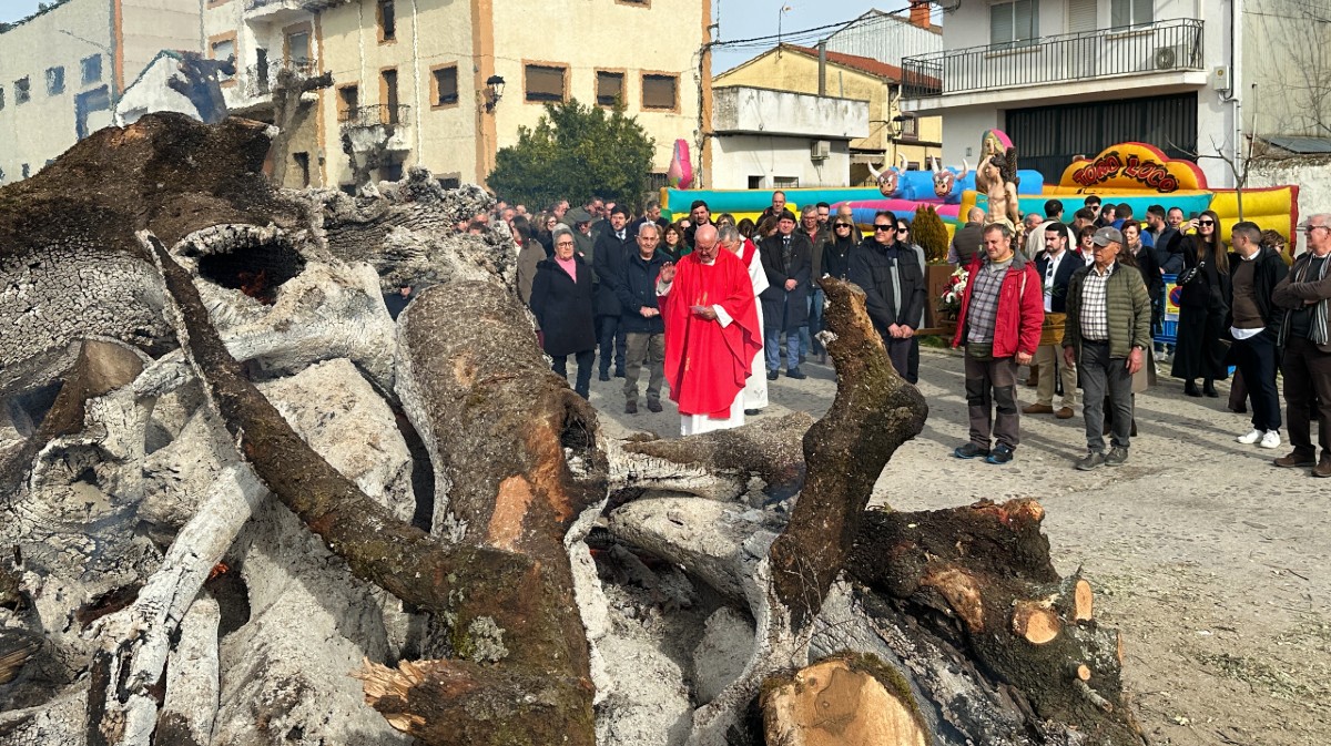 Fiesta de San Sebasti&aacute;n en Ramacasta&ntilde;as.
