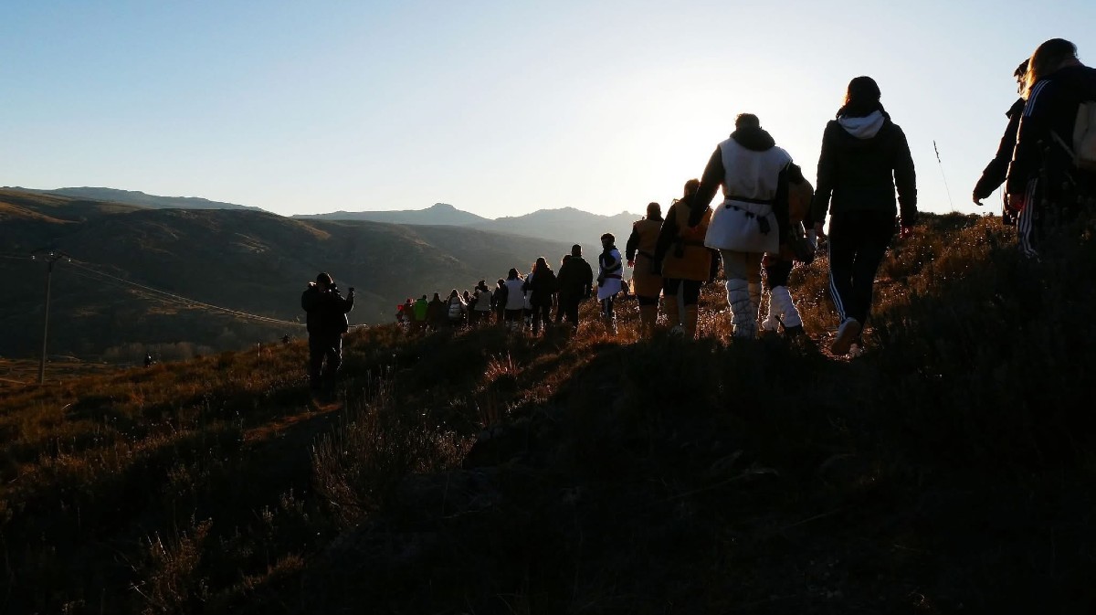 Cencerrada de San Ant&oacute;n en Riofr&iacute;o.