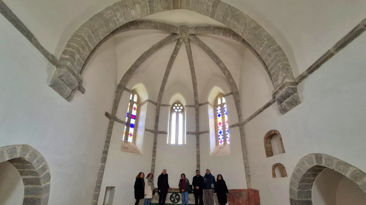 Convemto de Santo Domingo, en Piedrah&iacute;ta.