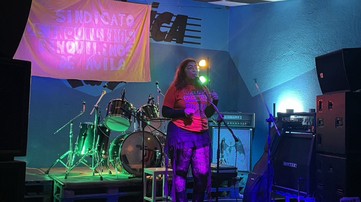 Presentaci&oacute;n del sindicato de Inquilinos e inquilinas de &Aacute;vila